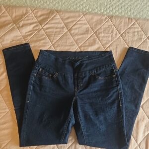 JAG Jeans Women's Dark Blue High Rise Skinny In Size 4, GUC